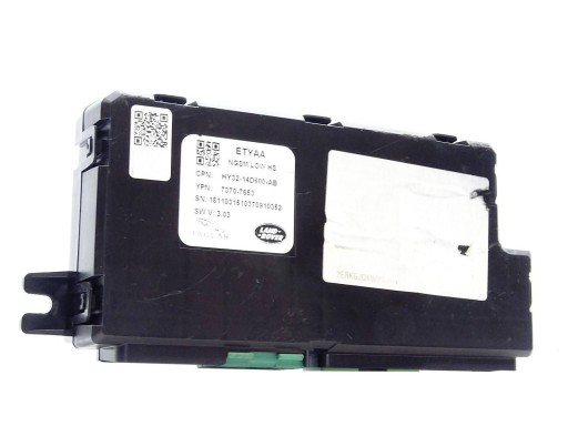 module control unit seat right front LAND ROVER DISCOVERY L462 HY32-14D600-AB
