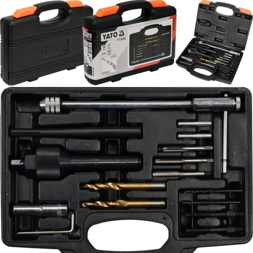 НАБІР ДЛЯ ЗНЯТТЯ ЗЛАМАНИХ СВІЧОК РОЗКАЛЮВАННЯ