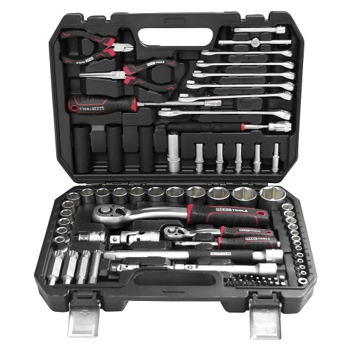Набор механика Meec Tools, 83 предмета.