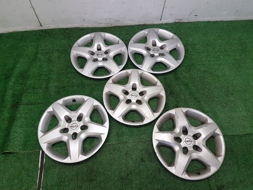 decorative disc cover 16 CALI ORYGINALNE KOMPLET 5 SZT OPEL ZAFIRA B 13240543QE