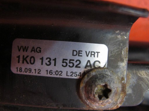 SKODA OCTAVIA II 2 1Z 2.0 TDI CFHF PASSAT B6 feed pump sensor of the gas