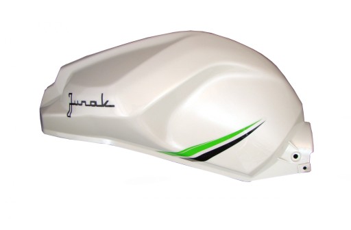 T23347 - JUNAK NK125 КРЫШКА ТОПЛИВНОГО БАКА ЛЕВАЯ