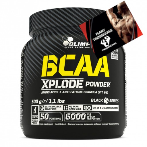 Olimp BCAA порошок 500 г апельсин