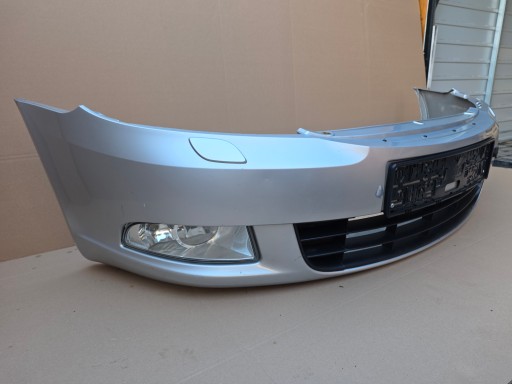 frontstoßstange vorne SKODA OCTAVIA 2 II LIFT xenon nebelscheinwerfer z abbiegelicht