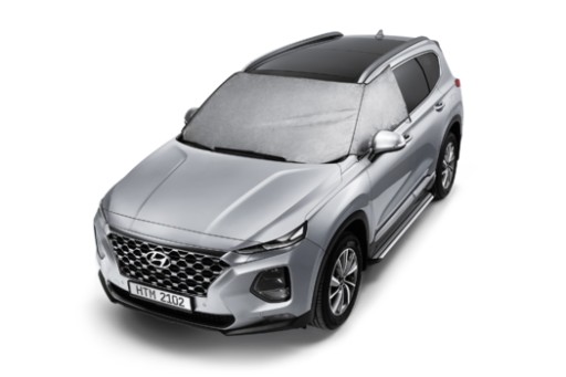 Hyundai Santa Fe 2018- Солнцезащитный ледяной щит