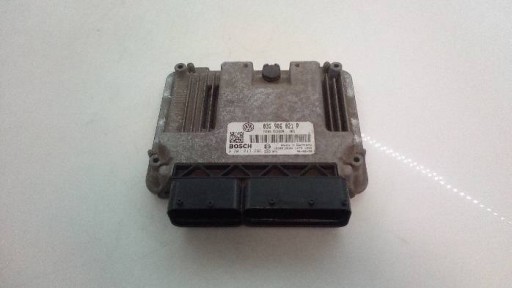 Компьютер двигателя автомат tourani 1.9tdi 03g906021p