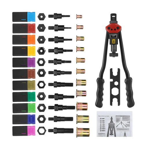 Профессиональный 16-дюймовый набор заклепок