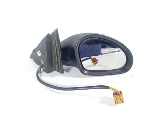 Seat Ibiza 3 III 03-09 mirror right 9 PIN kod lakieru LS5T OE 024142