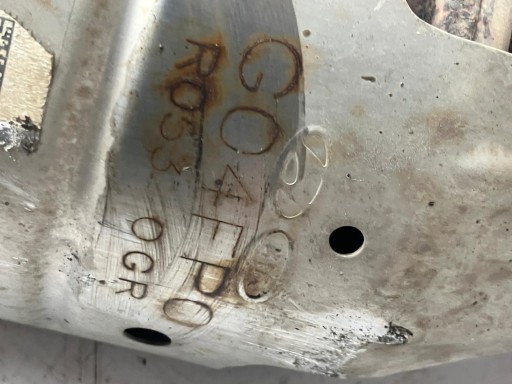 catalyst DPF KIA RIO IV 1.0 T-GDI G04FP0