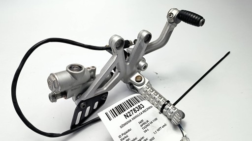 páčka elektrická brzda stupačka pravý APRILIA TUONO V4 1100