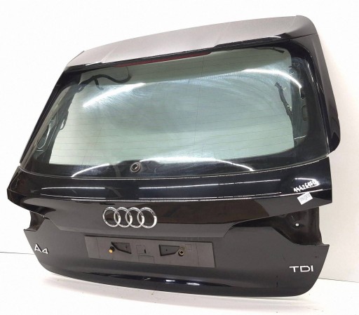 trunk door boot rear part rear window AUDI A4 B9 KOMBI AVANT LY9B S-LINE
