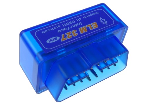 Интерфейс OBD2 ELM 327 Bluetooth Mini BT