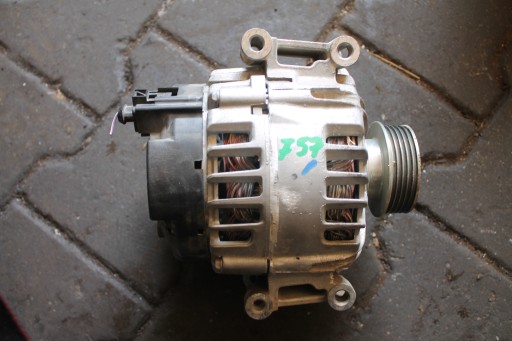 757. генератор ауди 07k903026