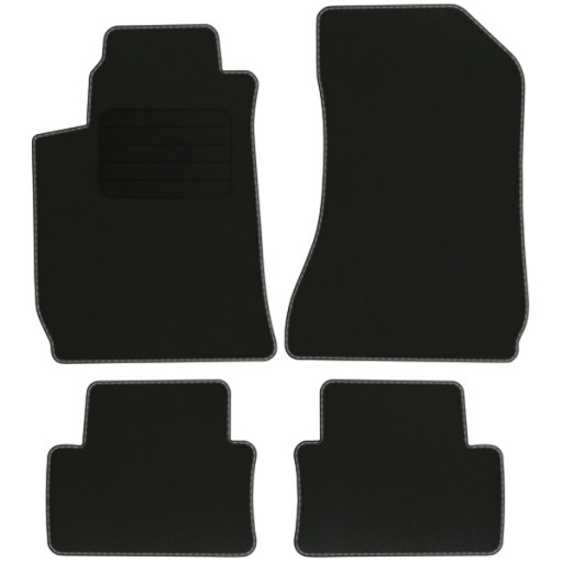 ALFA ROMEO 159 2005-2011 комфорт Велюрові килимки