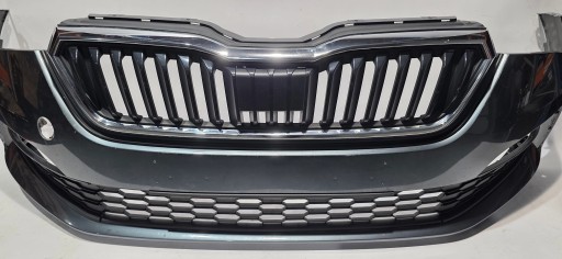 front bumper grille SKODA SCALA 19-23 original 657807221