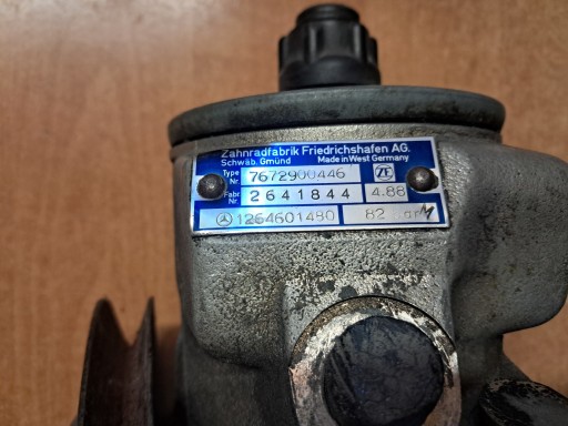 servo pump MERCEDES W126 W123 W460 107 1264601480