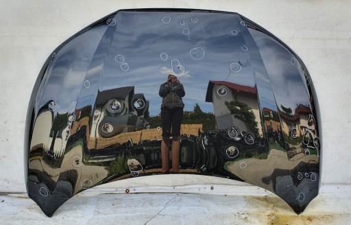 NISSAN QASHQAI II LIFT КАПОТ КРЫШКА ДВИГАТЕЛЯ ORG