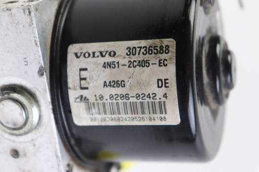 VOLVO V50 S40 Pompe ABS 30736588 30736589A 4N51-2C405-EC