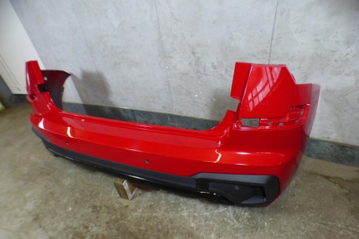 bumper rear part 658807421E 658807521H lakier 658 SKODA KAMIQ LIFT