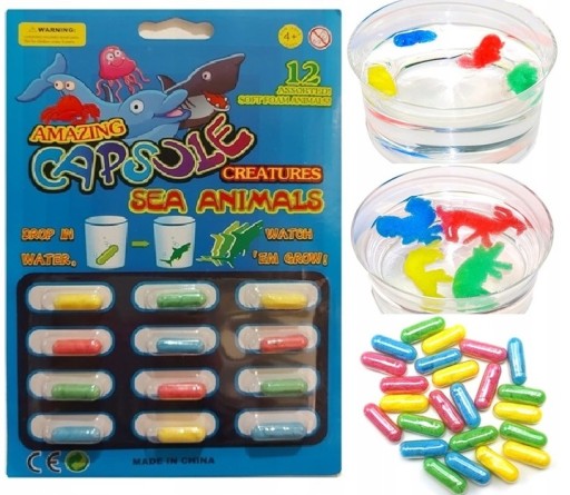 Чарівні капсули для сільськогосподарських тварин ПОМІЩАЮТЬ У ВОДУ