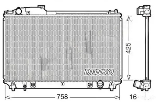 Кулер для воды drm51003 denso