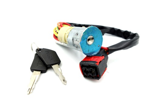 YSM-4PG16 - ПЕРЕКЛЮЧАТЕЛЬ ЗАЖИГАНИЯ PEUGEOT 206 1998-2002