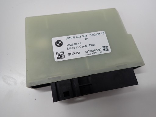 Блок управління гаком 9423398 BMW X1 F48 18R