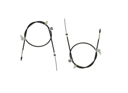 32-0861 - 2x гальмівний трос TOYOTA COROLLA E12 в зборі