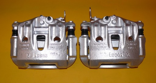 Затискачі лівий правий передній VW TRANSPORTER T4 282/18