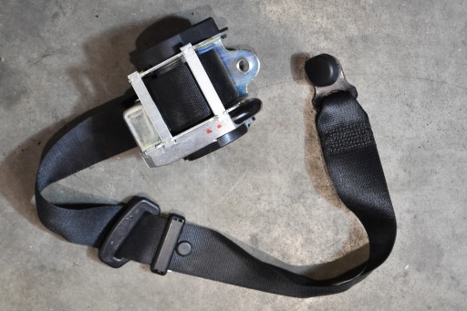 IDEALNY tension belt safety front front right PORSCHE 991 1