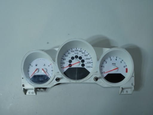 Instruments tachymètre compte tours Horloge montre tableau bord DODGE CALIBER 0YD471DHAB