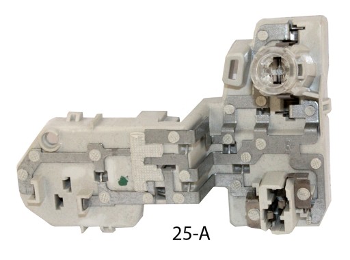 Вставка ліхтаря заднього лівого vw golf sportsvan 510945260b