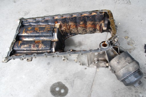 МАСЛЯНИЙ ПІДДОН PORSCHE CAYENNE 4.8 948107171