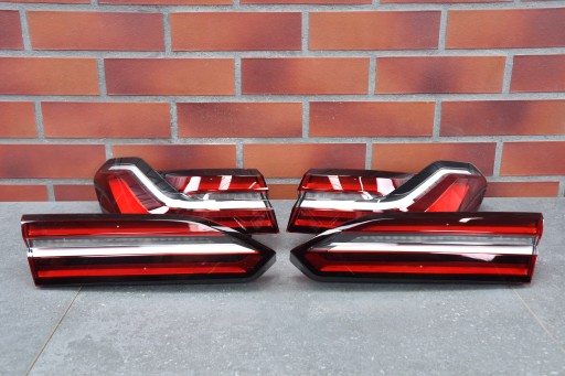 lights rear part rear. left right light BMW 5 G61 4170km