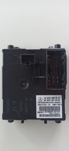 Модуль драйвера mercedes w447 v-class a4479004612