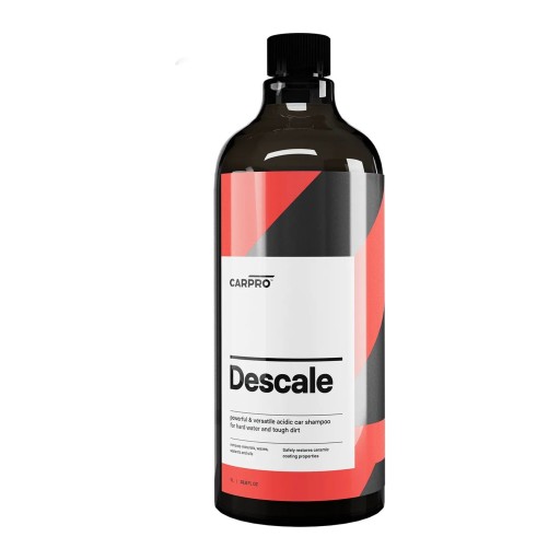 CarPro Descale 1000 мл кислий шампунь для покриттів!