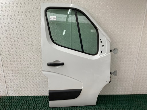 RENAULT MASTER III MOVANO B 10-18 dvere predné pravé predok farba 389