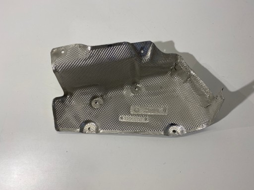 Тепловий щит вихлопу BMW 5 F07 F10 7346545