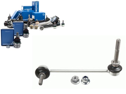 37560 01 - LEMFORDER ТЯГА СТАБИЛИЗАТОР ПОПЕРЕЧНОЙ УСТОЙЧИВОСТИ PORSCHE BOX