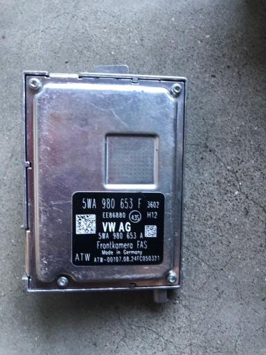 5WA 980 - Камера ассистента движения по полосе 5wa980653f vw audi....