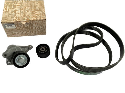 7701476645 - ОРИГИНАЛЬНЫЙ НАБОР РЕМНЕЙ MICRO-V R MASTER 2.0 / 2.3 DCI