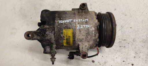 compressor of the air conditioning compressor; Ford Transit Custom 2,2 TDCI EURO5