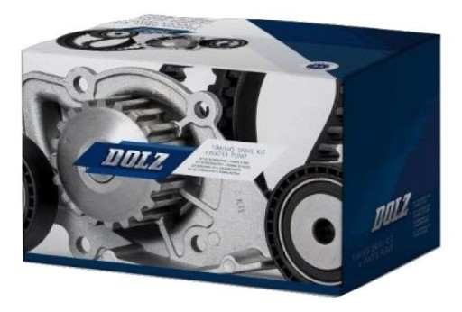 D204 - Насос охлаждающей жидкости подходит: daf 95 xf, cf 85, xf 105, xf 95