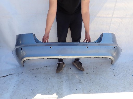 AUDI A6 C6 sedan S-LINE LIFT 08-11 bumper rear part PDC