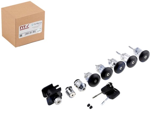 EZC-FR-096 - КОМПЛЕКТ ВСТАВОК ЗАМКА FORD TRANSIT CONNECT 2002 - ВСТАВКА ЗАМКА ЗАЖИГАНИЯ