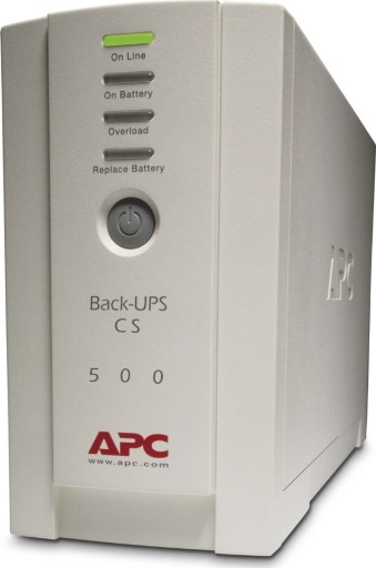 Резервное копирование ибп apc cs 500 (bk500ei)