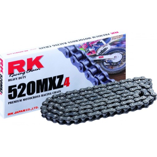 RK520MXZ4-124 - ЦЕПЬ РК 520МКСЗ4 124 ЗВЕНА БЕЗОРИНГ