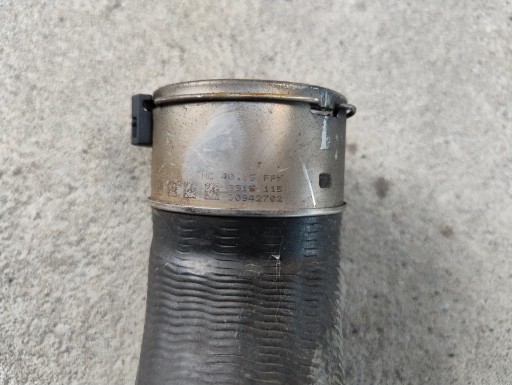 prijenos cijev crijevo TURBO interkulera VOLVO V40 S60 S90 V90 V70 31367467