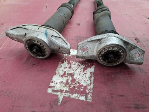 shock absorber rear part left right NISSAN QASHQAI III J12 25r