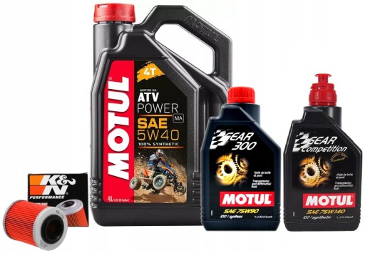 5W40 - КОМПЛЕКТ МАСЛЯНЫХ ФИЛЬТРОВ MOTUL CAN-AM OUTLANDER RENEGADE